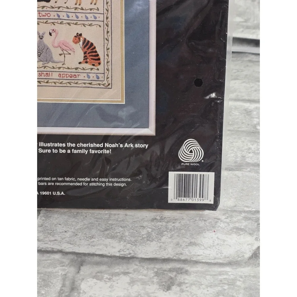 The Animals Came‎ Two By Two Dimensions Cross Stitch 11